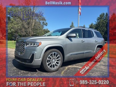 Used 2023 GMC Acadia Denali