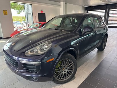 Used 2017 Porsche Cayenne S
