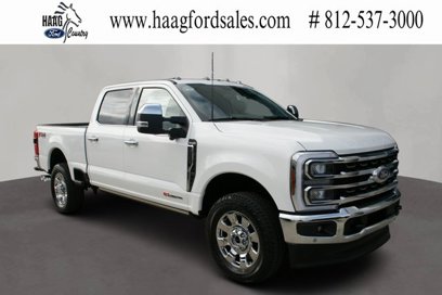 New 2025 Ford F250 King Ranch w/ Chrome Package