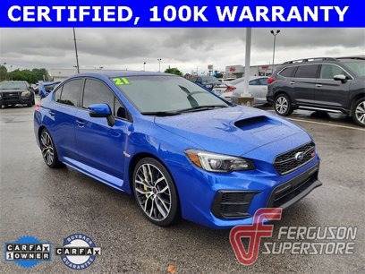 Used 2021 Subaru WRX STI