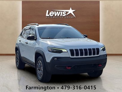 Used 2022 Jeep Cherokee Trailhawk