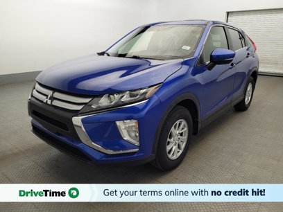 Used 2018 Mitsubishi Eclipse Cross ES
