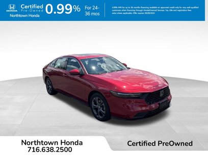 Certified 2023 Honda Accord EX-L