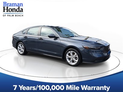 Certified 2024 Honda Accord LX