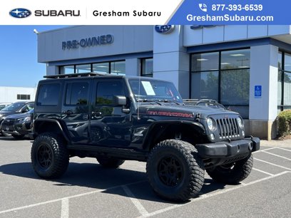 Used 2017 Jeep Wrangler Unlimited Rubicon