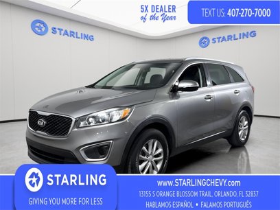 Used 2017 Kia Sorento LX w/ LX Convenience Package