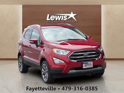 Used 2022 Ford EcoSport Titanium w/ Interior Protection Package