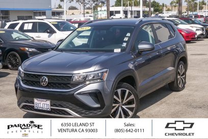 Used 2022 Volkswagen Taos SE