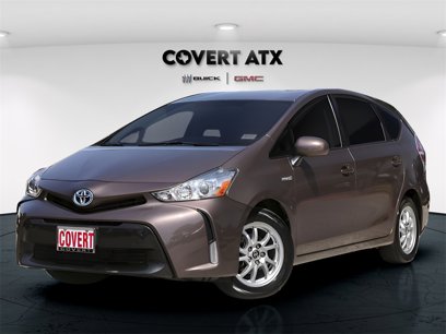 Used 2017 Toyota Prius V Three