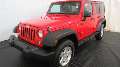 Used 2017 Jeep Wrangler Unlimited Sport w/ Quick Order Package 24S