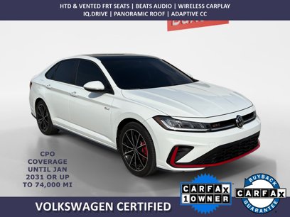 Certified 2025 Volkswagen Jetta GLI Autobahn