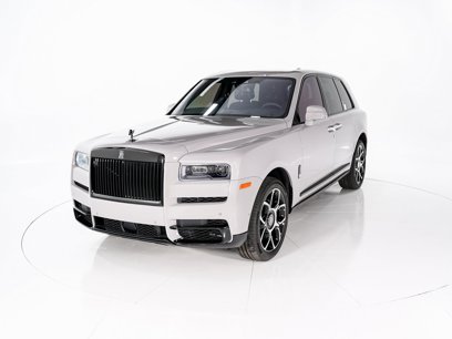 Certified 2024 Rolls-Royce Cullinan Black Badge w/ Dark Exterior Package