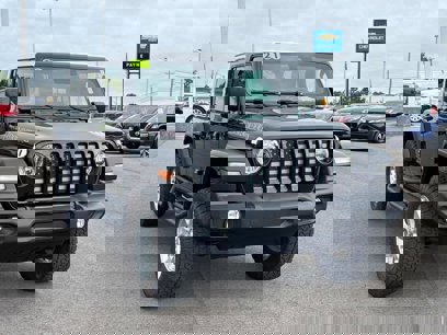 Used 2021 Jeep Wrangler Unlimited Islander