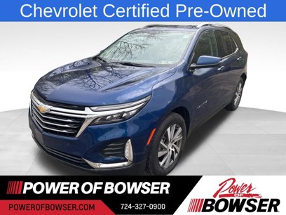 Certified 2022 Chevrolet Equinox Premier