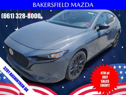 New 2025 MAZDA MAZDA3 Carbon