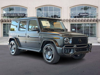 New 2025 Mercedes-Benz G 63 AMG 4MATIC