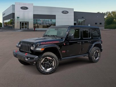 Used 2021 Jeep Wrangler Unlimited Rubicon