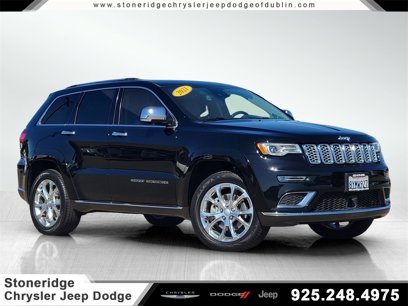 Used 2021 Jeep Grand Cherokee Summit