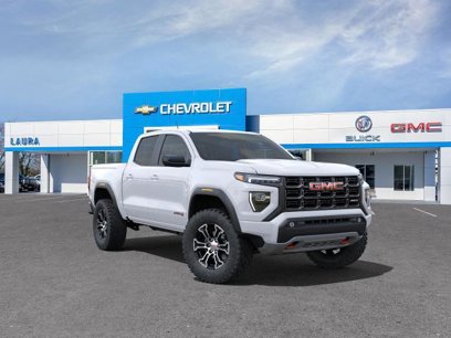 New 2025 GMC Canyon AT4