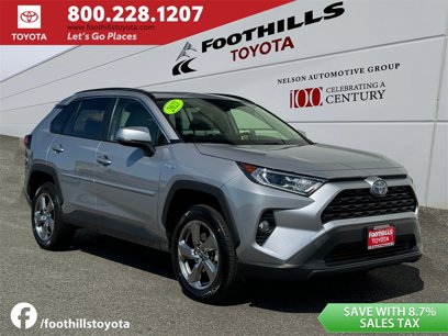 Certified 2021 Toyota RAV4 XLE Premium