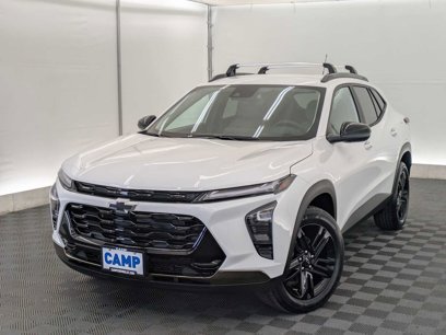 New 2025 Chevrolet Trax ACTIV w/ Driver Confidence Package