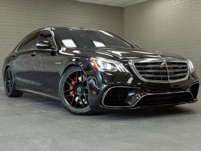 Used 2019 Mercedes-Benz S 63 AMG S 4MATIC Sedan