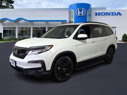 Certified 2022 Honda Pilot Black Edition