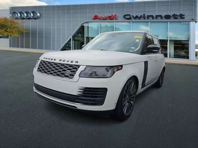 Used 2018 Land Rover Range Rover HSE