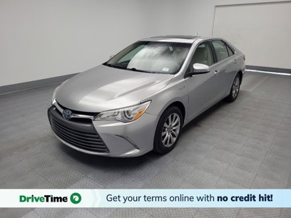 Used 2017 Toyota Camry XLE