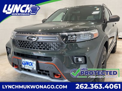 Used 2022 Ford Explorer Timberline