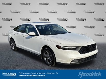 Certified 2023 Honda Accord EX