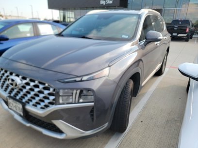 Used 2021 Hyundai Santa Fe Blue w/ Cargo Package