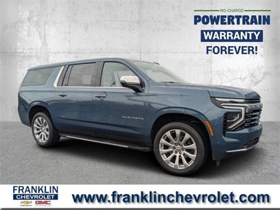 Used 2025 Chevrolet Suburban Premier