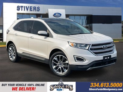 Used 2017 Ford Edge Titanium w/ Technology Package