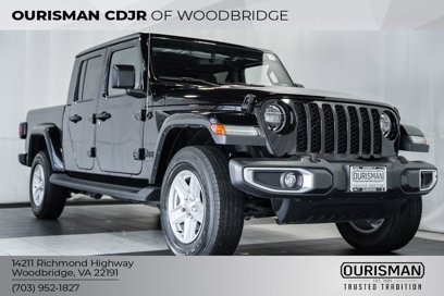 Certified 2022 Jeep Gladiator Sport