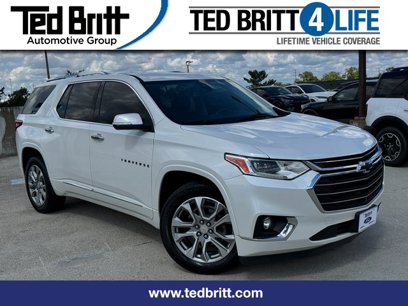 Used 2021 Chevrolet Traverse Premier