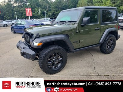 Used 2021 Jeep Wrangler Sport