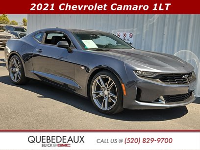 Used 2021 Chevrolet Camaro LT w/ RS Package