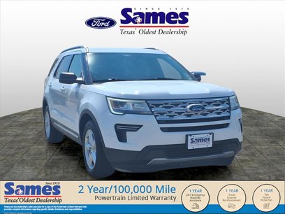 Used 2018 Ford Explorer XLT