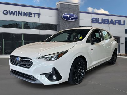 New 2025 Subaru Impreza RS
