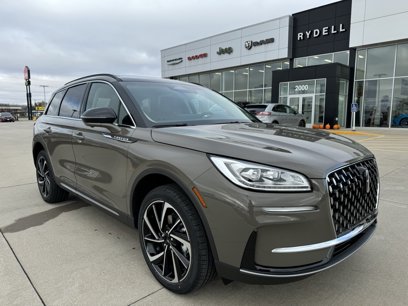 New 2025 Lincoln Corsair Reserve