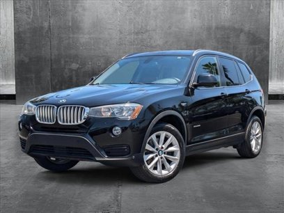 Used 2017 BMW X3 sDrive28i