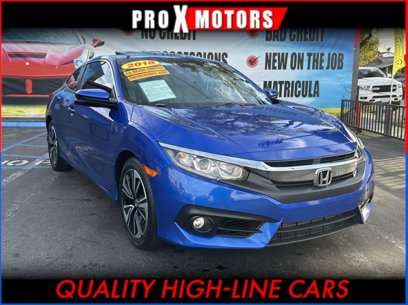 Used 2018 Honda Civic EX-T