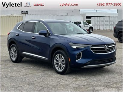 Certified 2022 Buick Envision Preferred