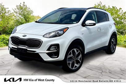 Certified 2022 Kia Sportage EX w/ EX Technology Package