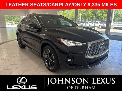 Used 2024 INFINITI QX55 Luxe