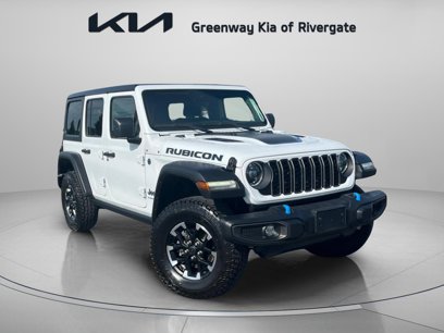 Used 2024 Jeep Wrangler Unlimited Rubicon 4xe