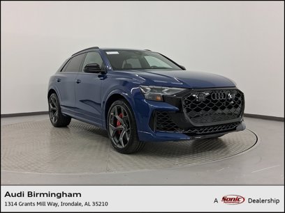 New 2025 Audi RS Q8 performance