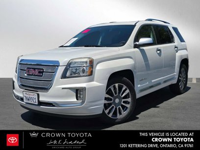 Used 2016 GMC Terrain Denali