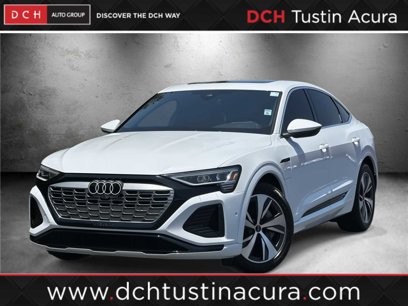 Used 2024 Audi Q8 e-tron Premium Plus